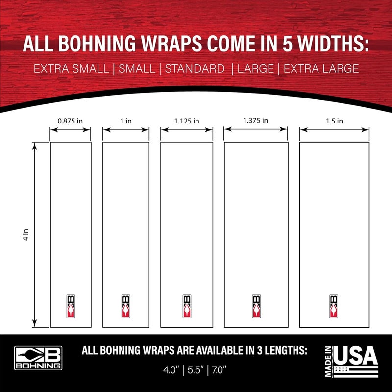 Bohning 4" Solid Arrow Wrap - Image 3